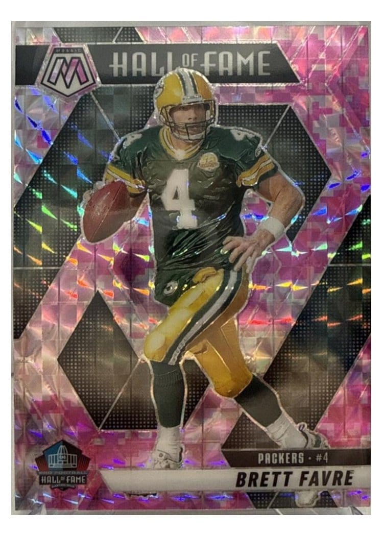 2025 Panini Mosaic Base Set Brett Favre #293 card