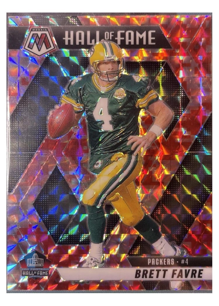 2025 Panini Mosaic Base Set Brett Favre #293 card