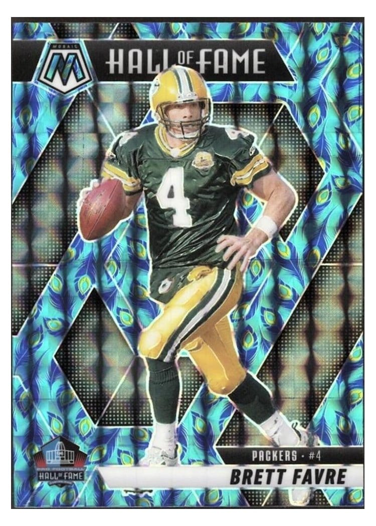 2025 Panini Mosaic Base Set Brett Favre #293 card