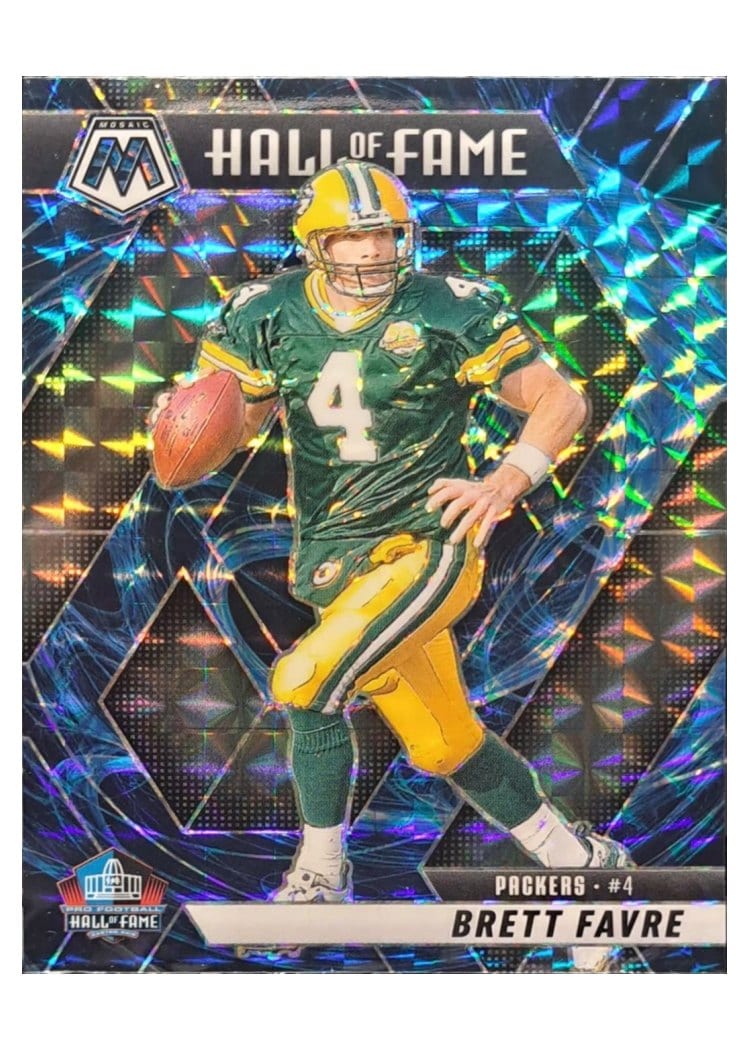 2025 Panini Mosaic Base Set Brett Favre #293 card
