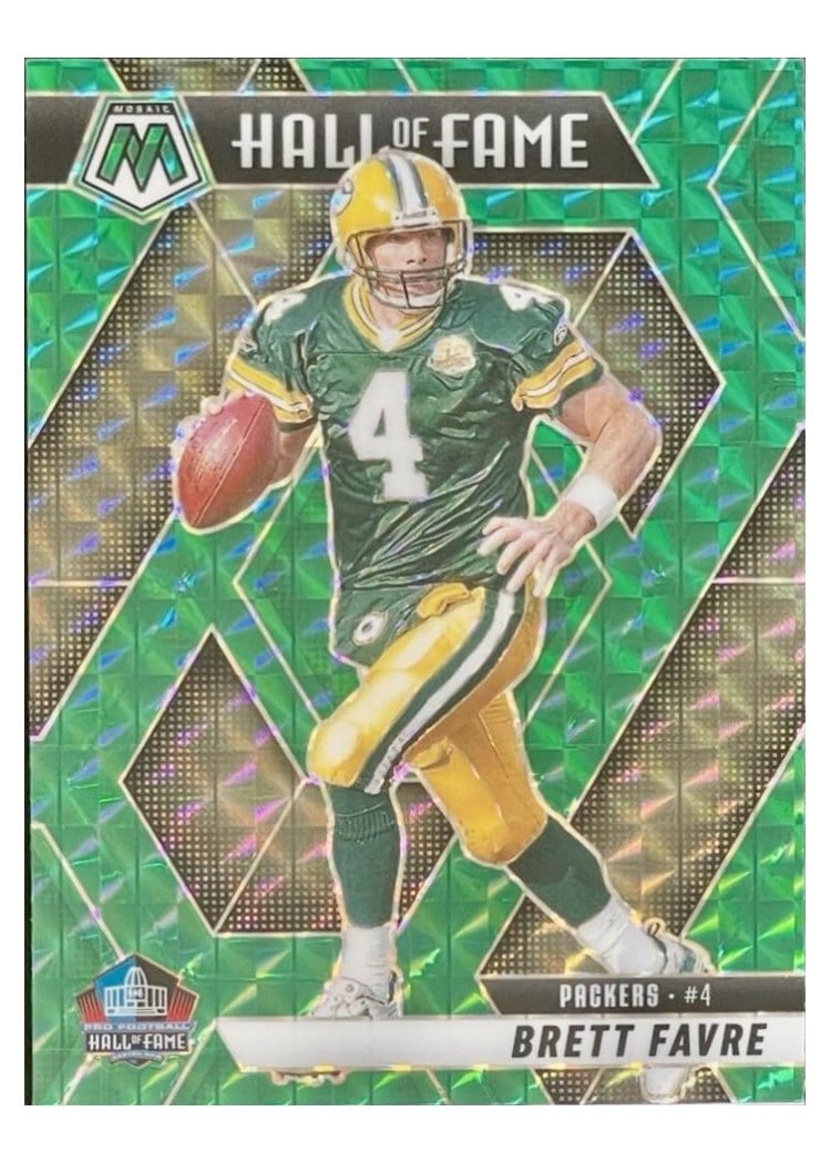 2025 Panini Mosaic Base Set Brett Favre #293 card