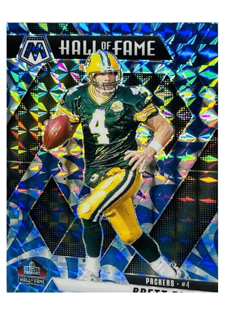 2025 Panini Mosaic Base Set Brett Favre #293 card