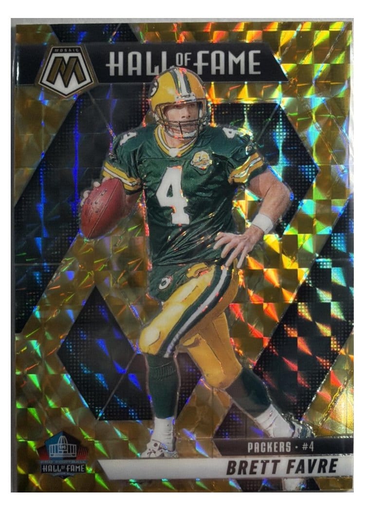 2025 Panini Mosaic Base Set Brett Favre #293 card