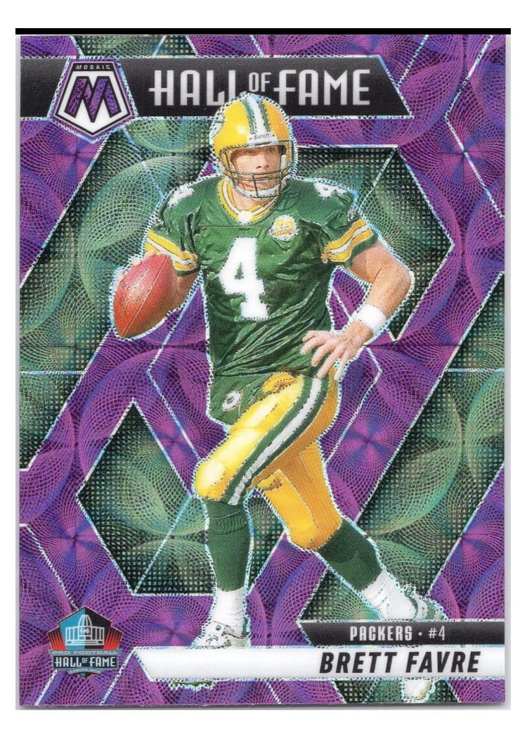 2025 Panini Mosaic Base Set Brett Favre #293 card