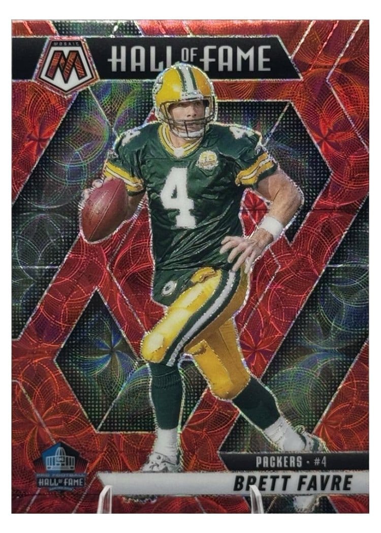 2025 Panini Mosaic Base Set Brett Favre #293 card