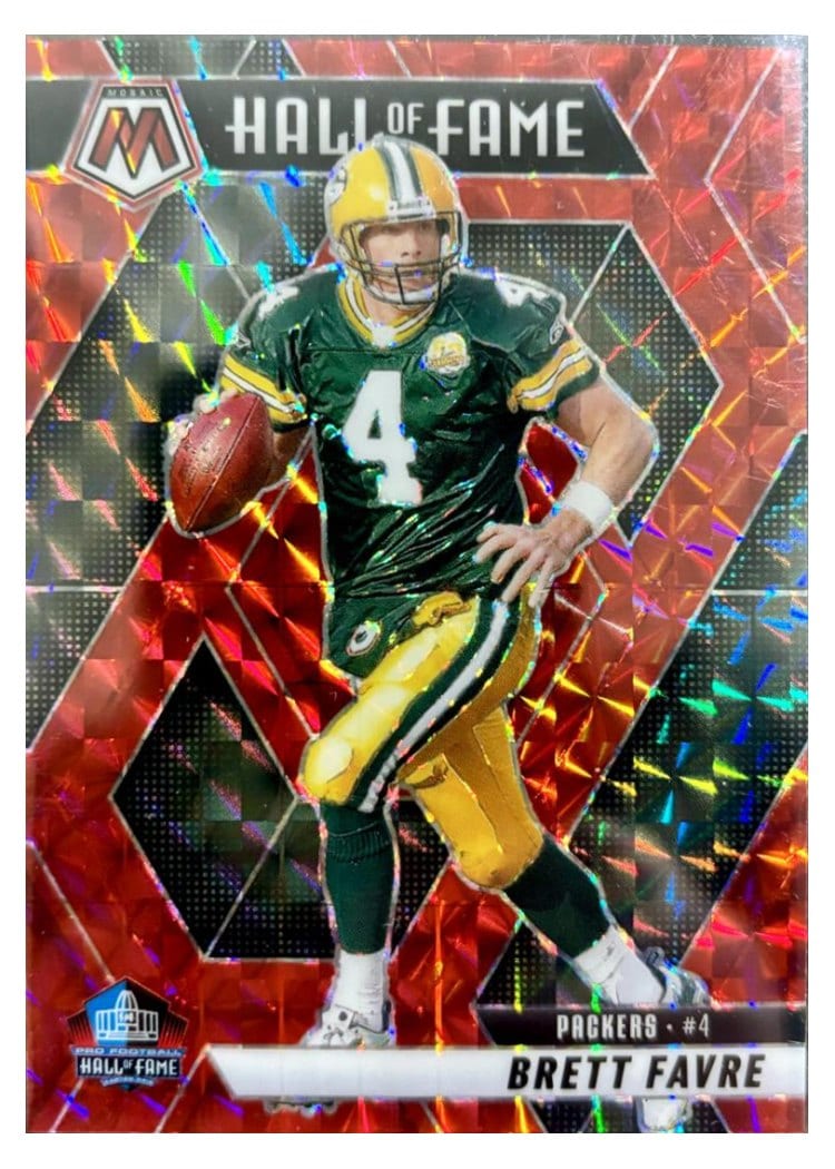 2025 Panini Mosaic Base Set Brett Favre #293 card