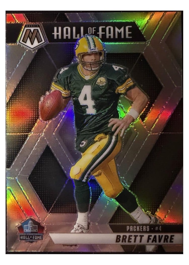 2025 Panini Mosaic Base Set Brett Favre #293 card