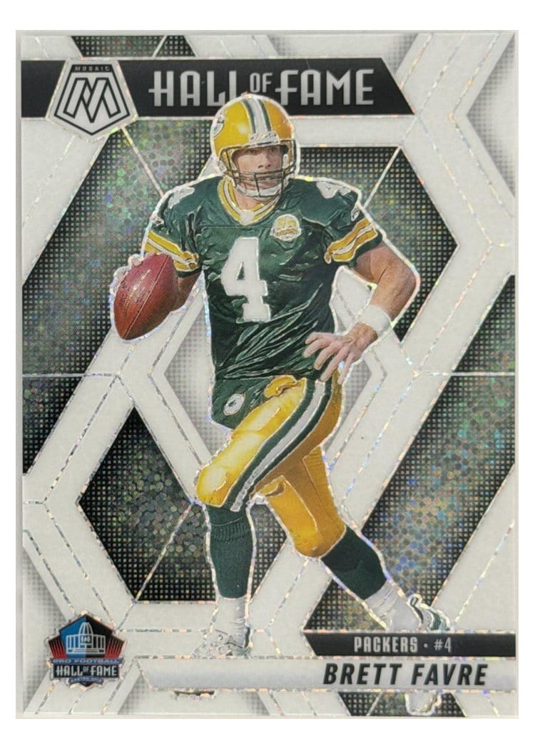 2025 Panini Mosaic Base Set Brett Favre #293 card