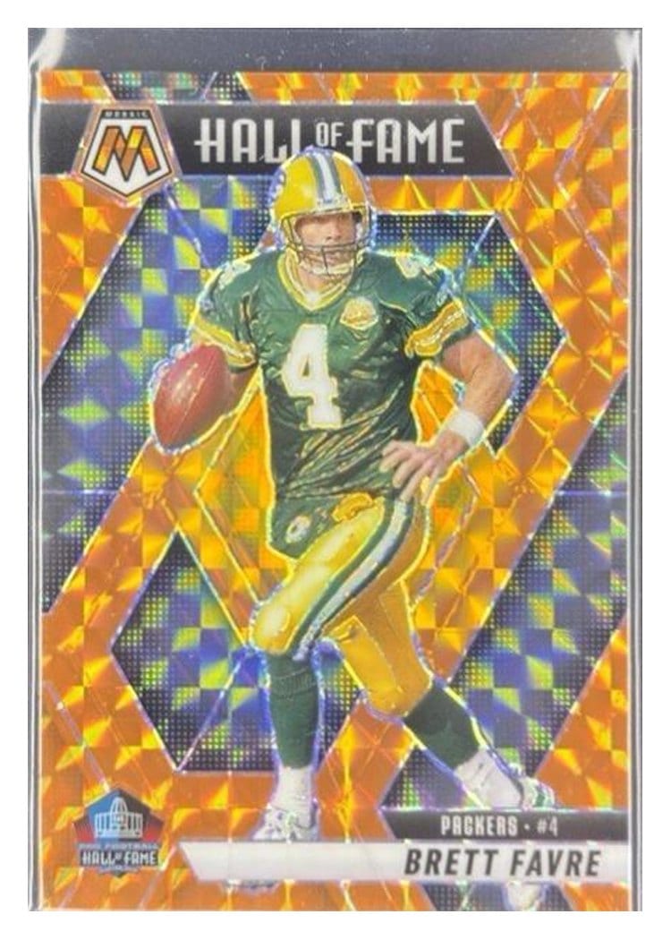 2025 Panini Mosaic Base Set Brett Favre #293 card
