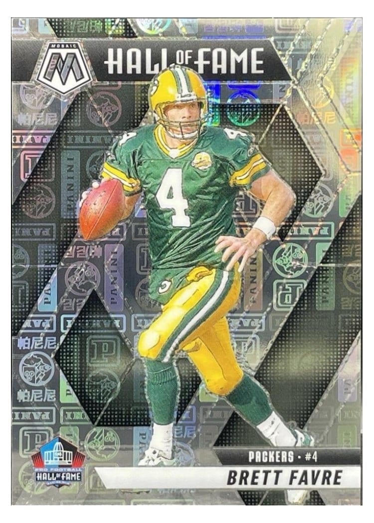 2025 Panini Mosaic Base Set Brett Favre #293 card
