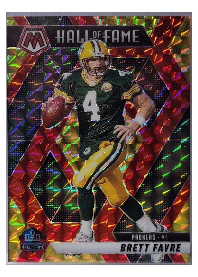 2025 Panini Mosaic Base Set Brett Favre #293 card