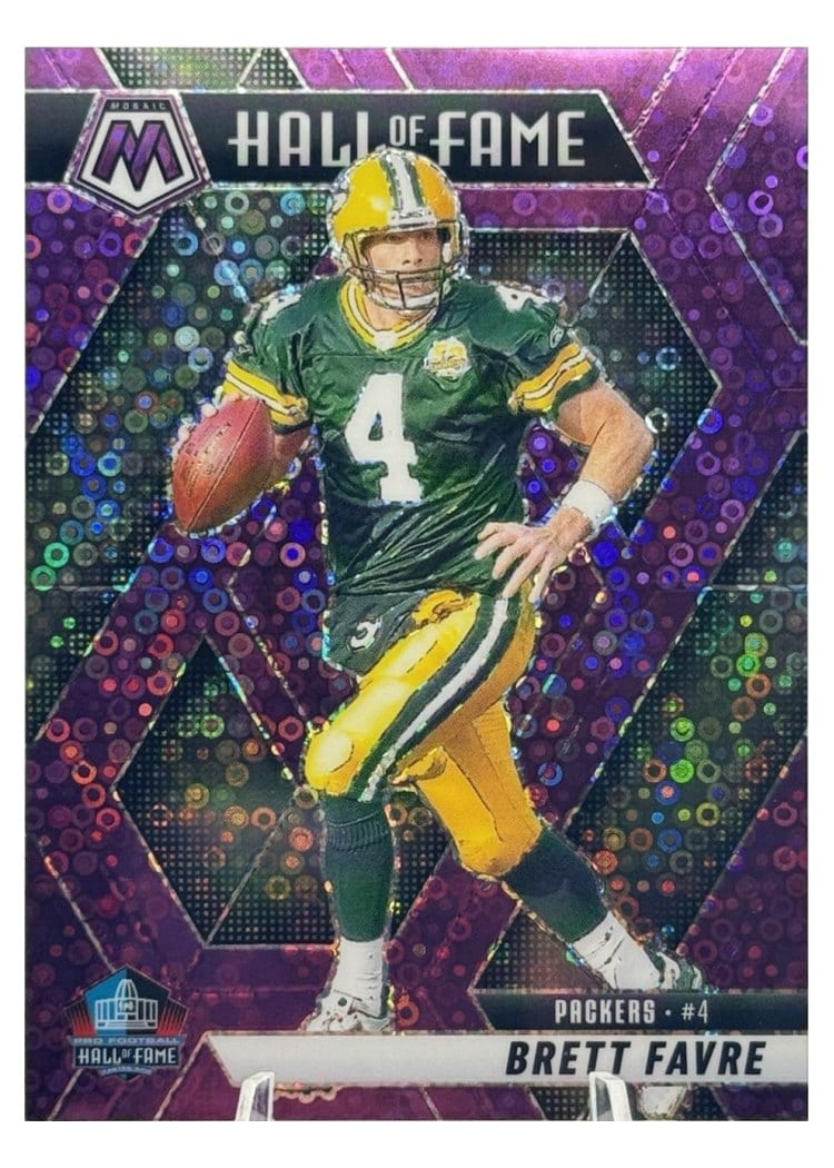2025 Panini Mosaic Base Set Brett Favre #293 card