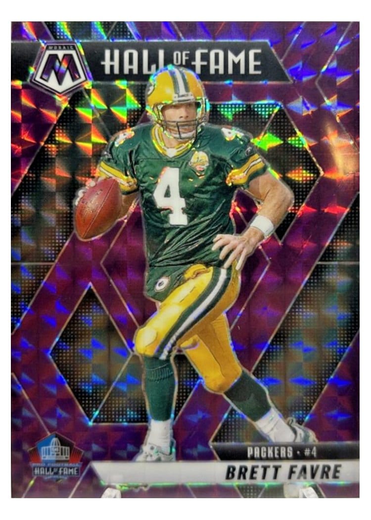 2025 Panini Mosaic Base Set Brett Favre #293 card