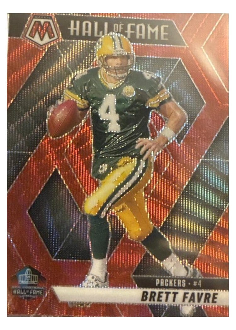 2025 Panini Mosaic Base Set Brett Favre #293 card