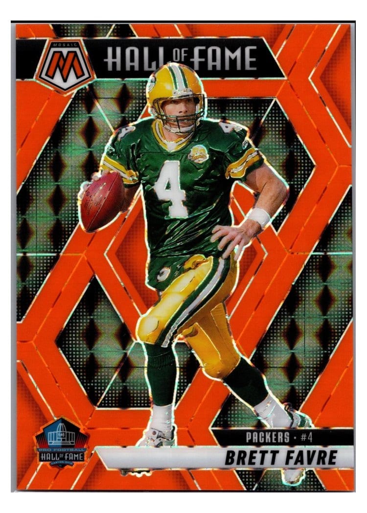 2025 Panini Mosaic Base Set Brett Favre #293 card