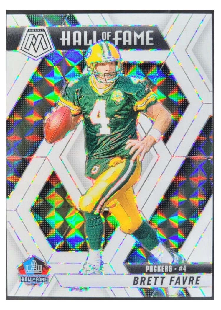 2025 Panini Mosaic Base Set Brett Favre #293 card