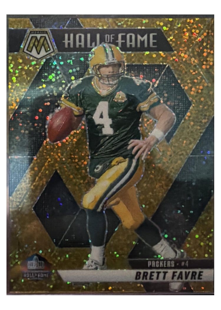 2025 Panini Mosaic Base Set Brett Favre #293 card
