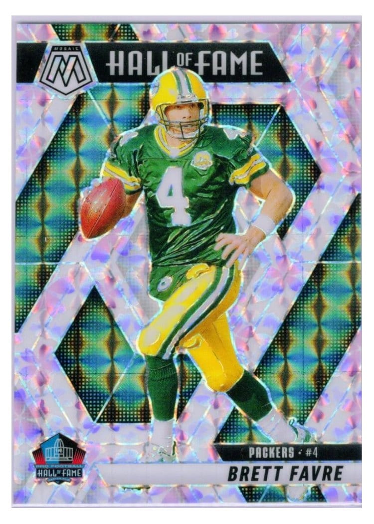 2025 Panini Mosaic Base Set Brett Favre #293 card