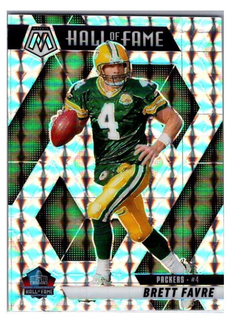 2025 Panini Mosaic Base Set Brett Favre #293 card