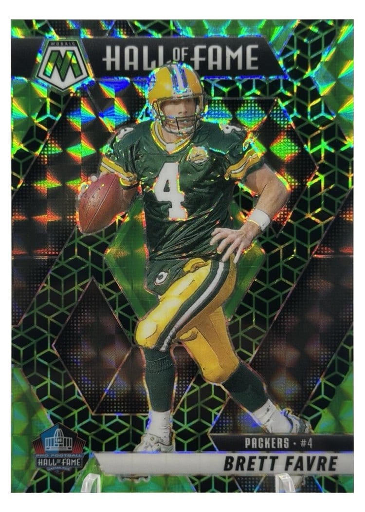 2025 Panini Mosaic Base Set Brett Favre #293 card