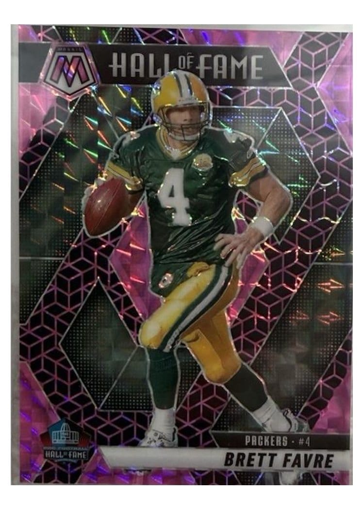 2025 Panini Mosaic Base Set Brett Favre #293 card