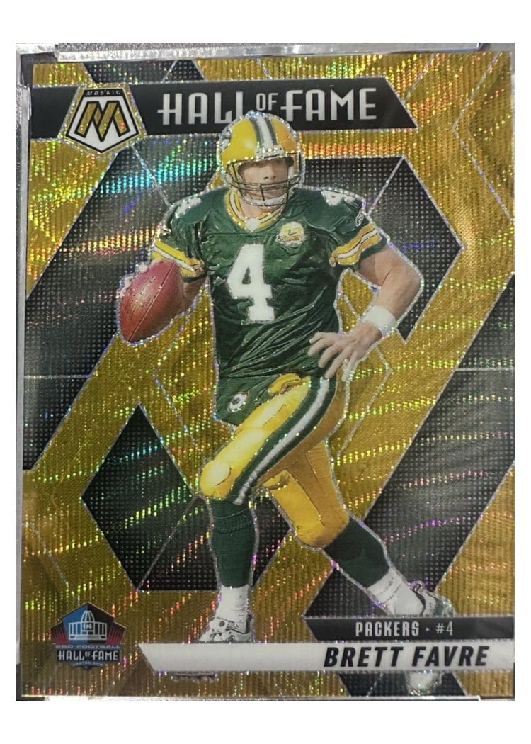 2025 Panini Mosaic Base Set Brett Favre #293 card