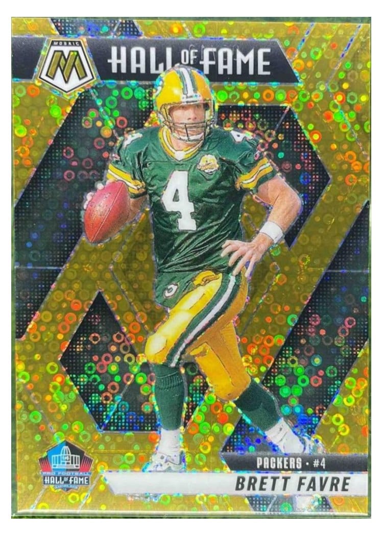 2025 Panini Mosaic Base Set Brett Favre #293 card