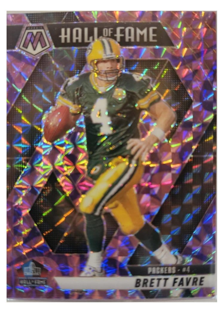 2025 Panini Mosaic Base Set Brett Favre #293 card