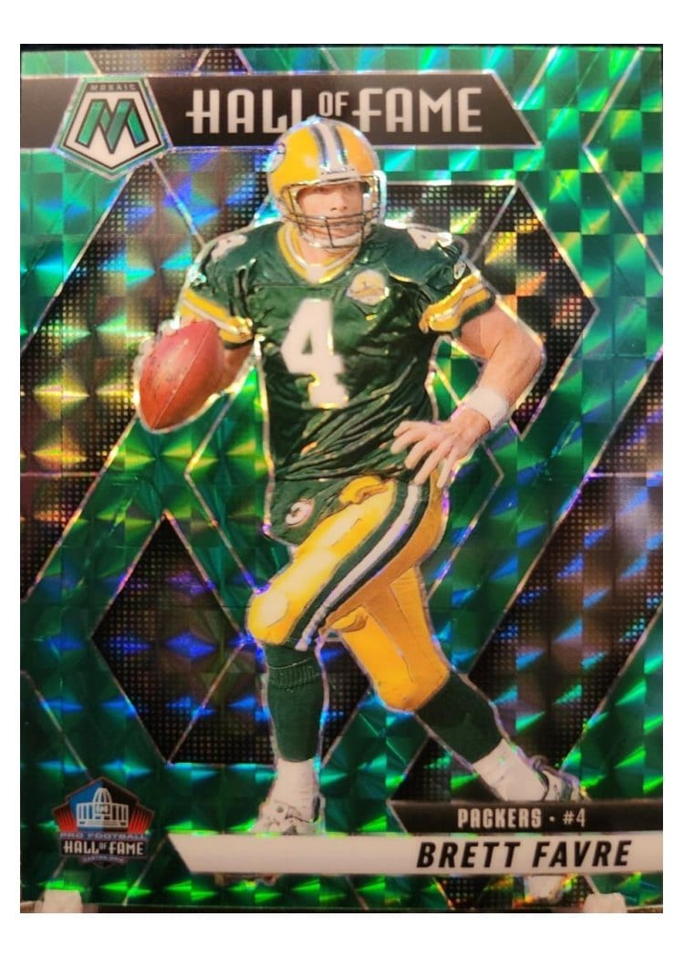 2025 Panini Mosaic Base Set Brett Favre #293 card