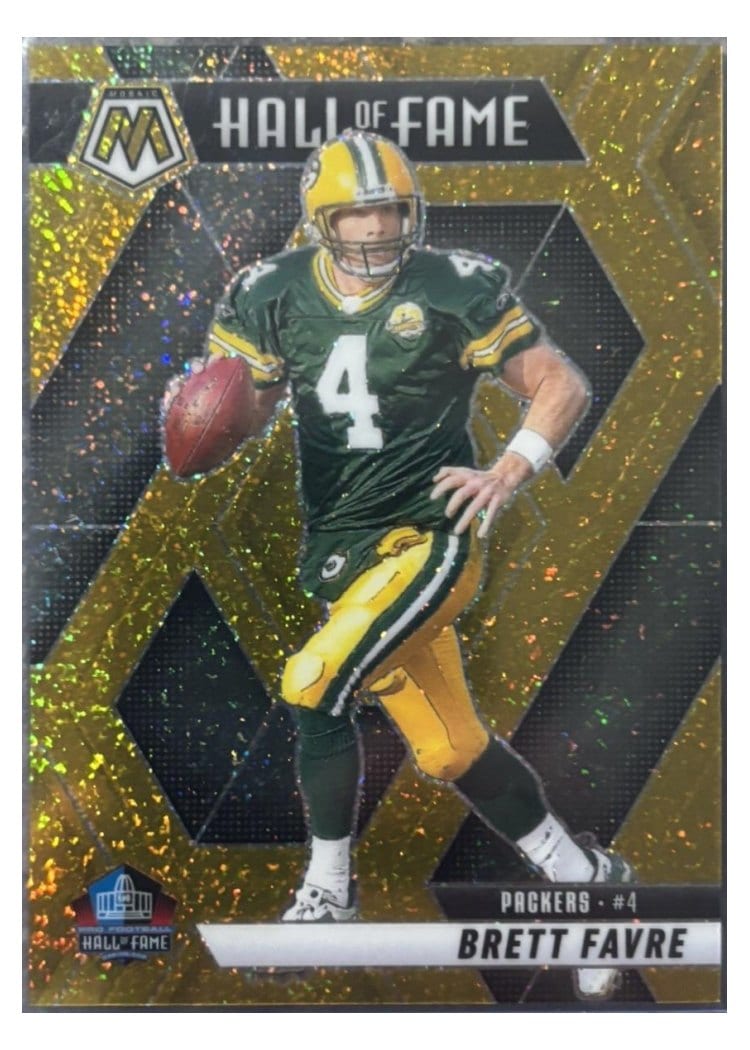 2025 Panini Mosaic Base Set Brett Favre #293 card