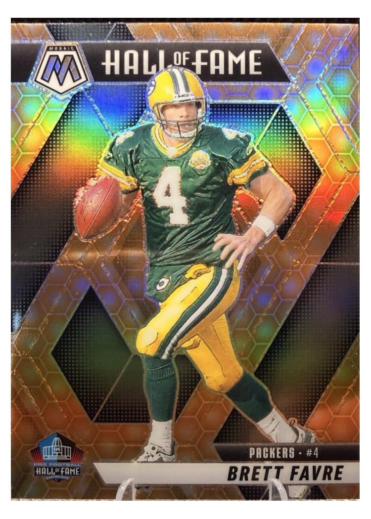 2025 Panini Mosaic Base Set Brett Favre #293 card