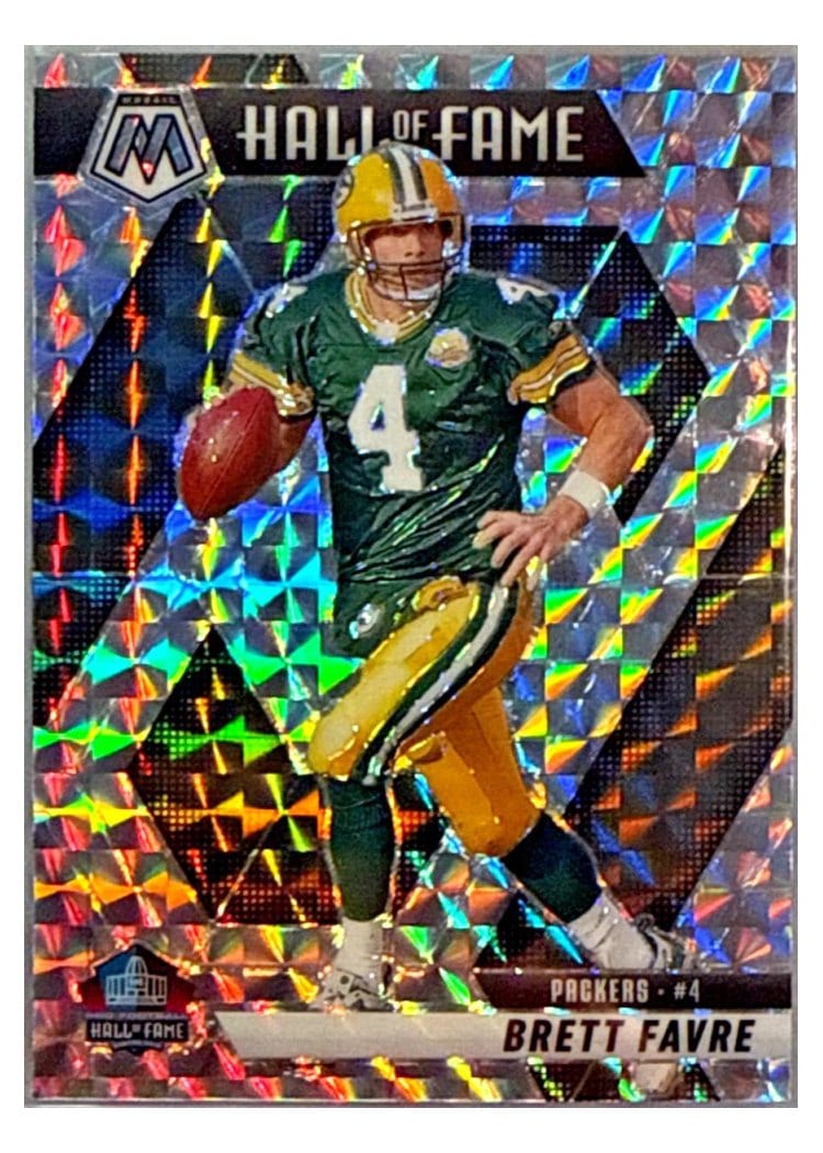 2025 Panini Mosaic Base Set Brett Favre #293 card