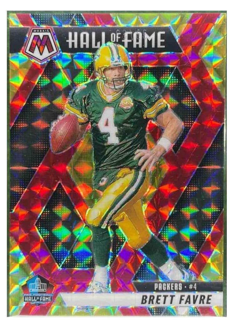 2025 Panini Mosaic Base Set Brett Favre #293 card