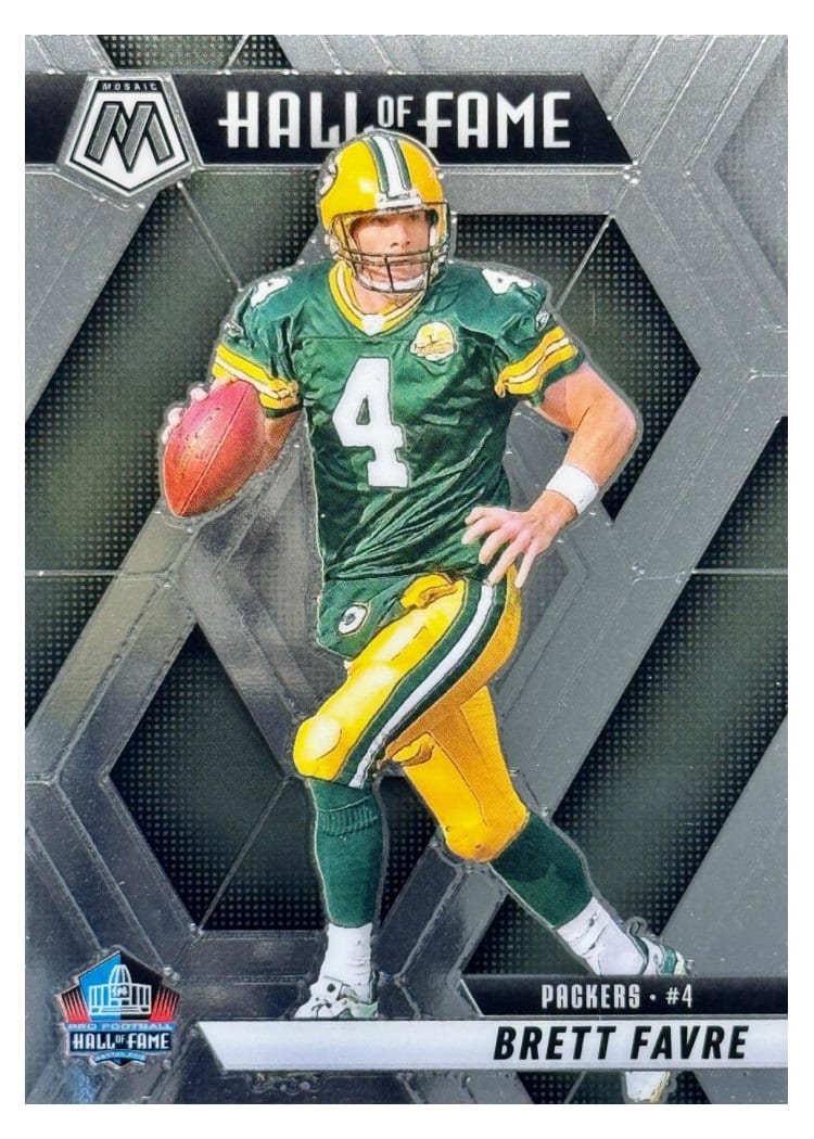 2025 Panini Mosaic Base Set Brett Favre #293 card