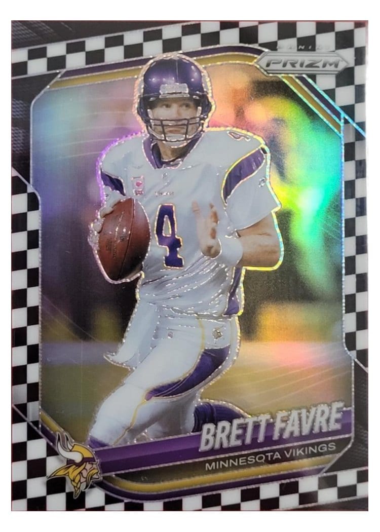 2025 Panini Prizm Base Set Brett Favre #160 card