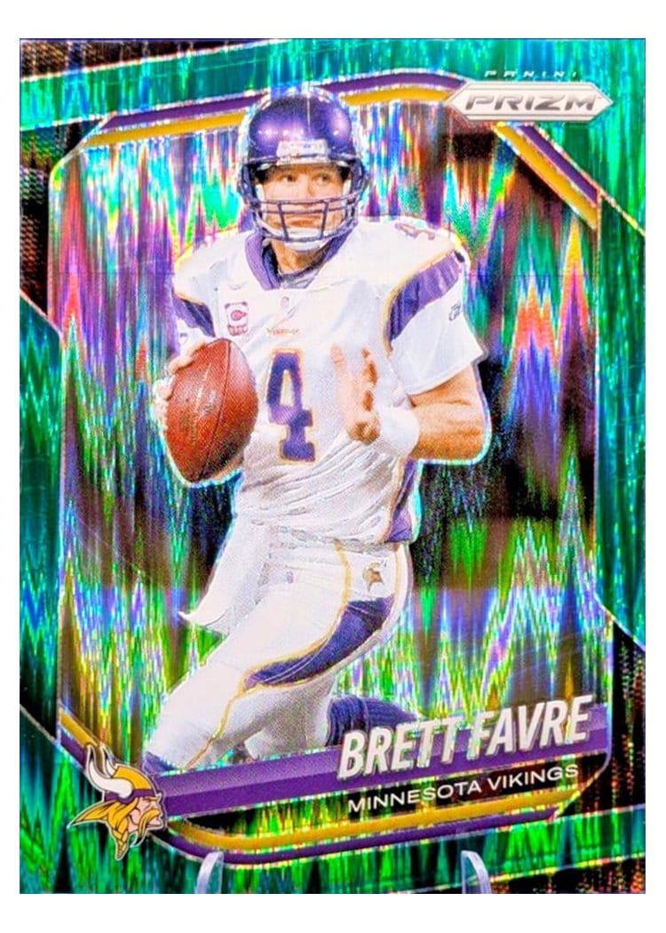 2025 Panini Prizm Base Set Brett Favre #160 card