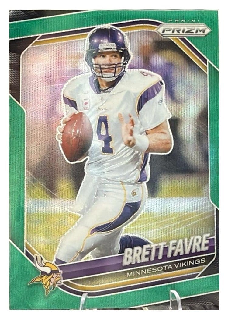 2025 Panini Prizm Base Set Brett Favre #160 card
