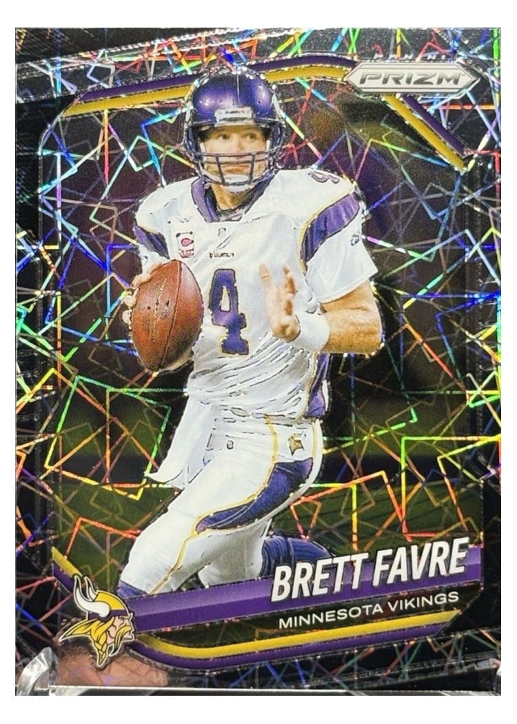 2025 Panini Prizm Base Set Brett Favre #160 card