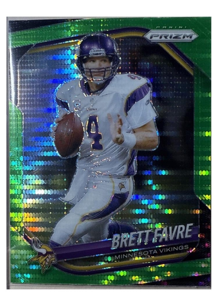 2025 Panini Prizm Base Set Brett Favre #160 card