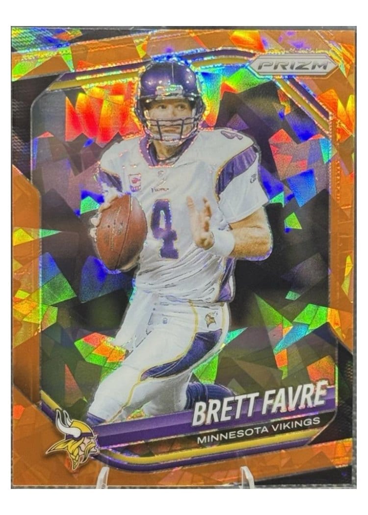 2025 Panini Prizm Base Set Brett Favre #160 card