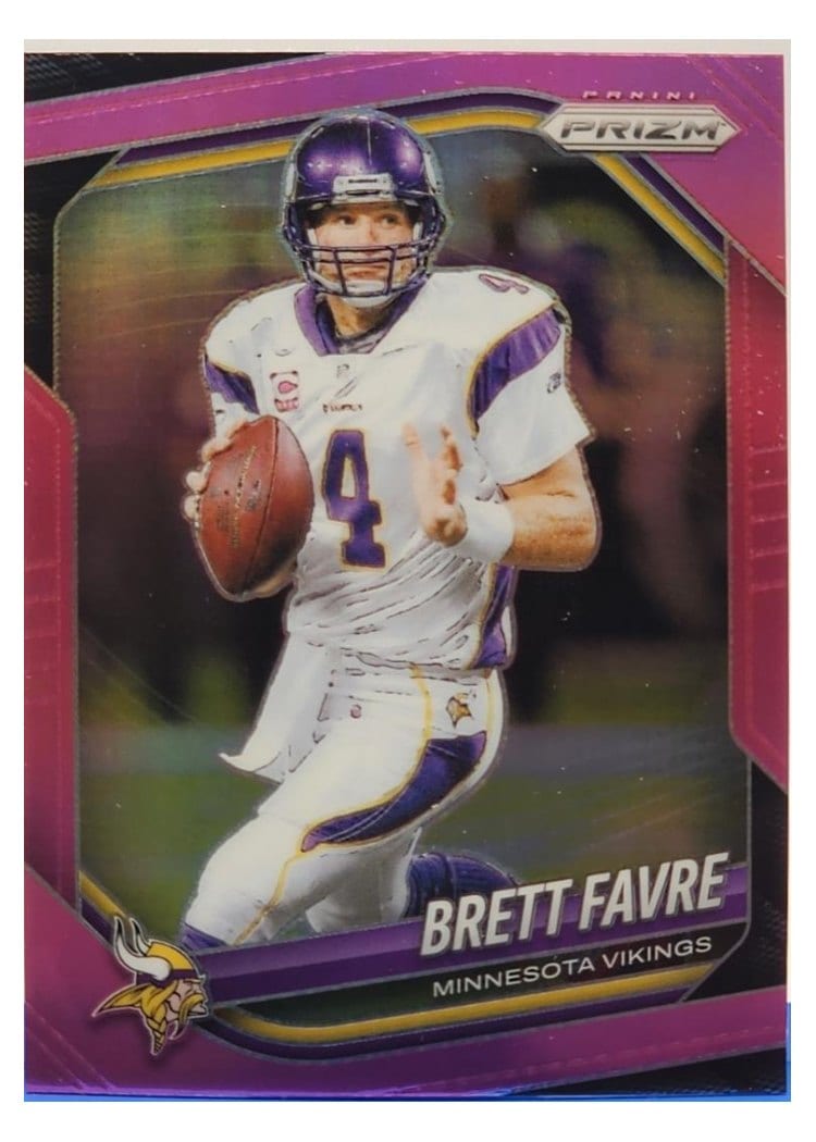 2025 Panini Prizm Base Set Brett Favre #160 card