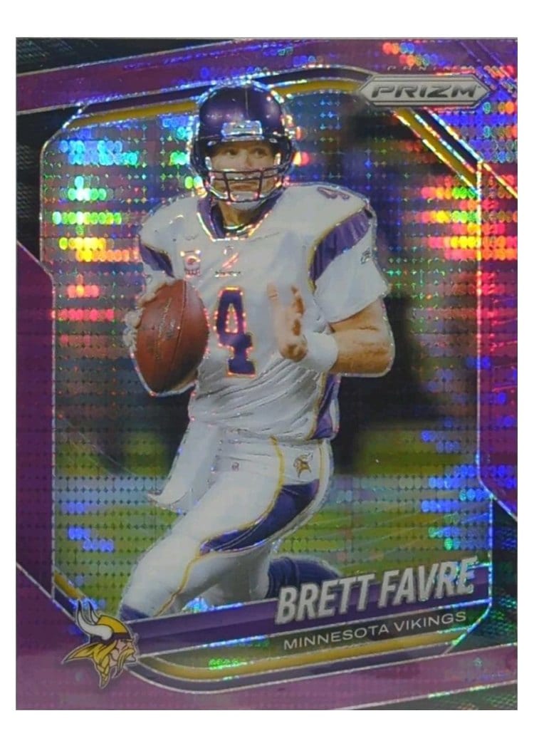 2025 Panini Prizm Base Set Brett Favre #160 card