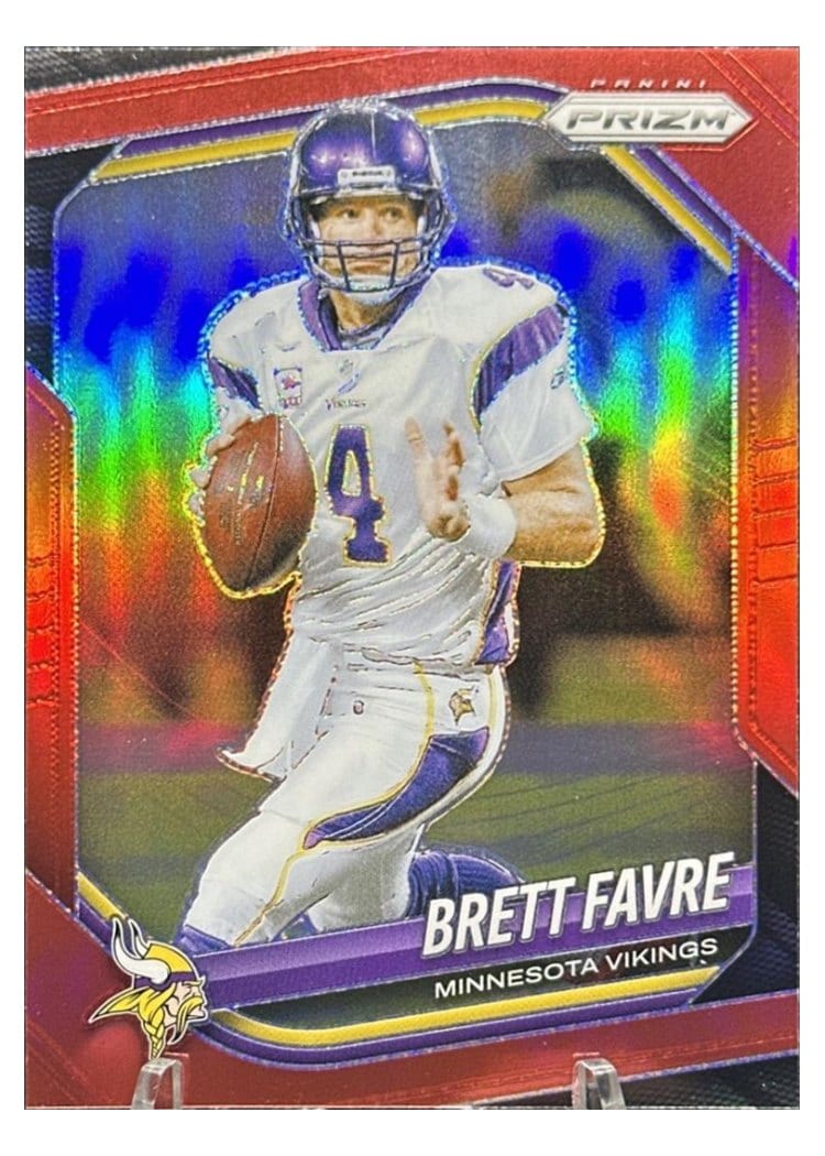2025 Panini Prizm Base Set Brett Favre #160 card