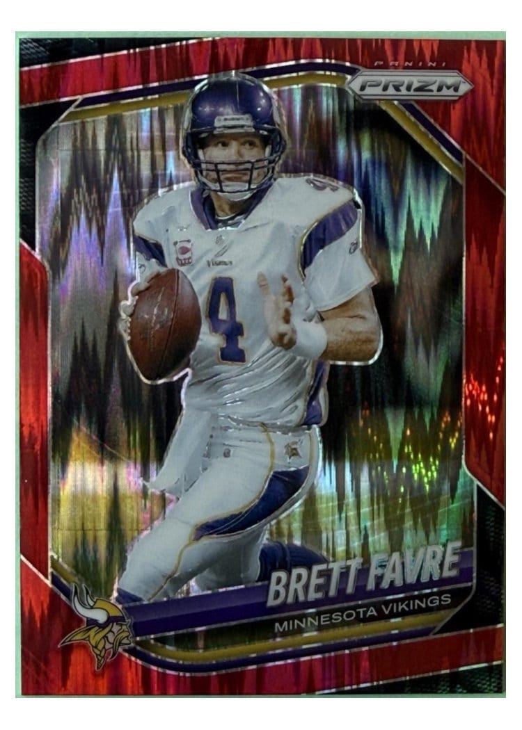 2025 Panini Prizm Base Set Brett Favre #160 card