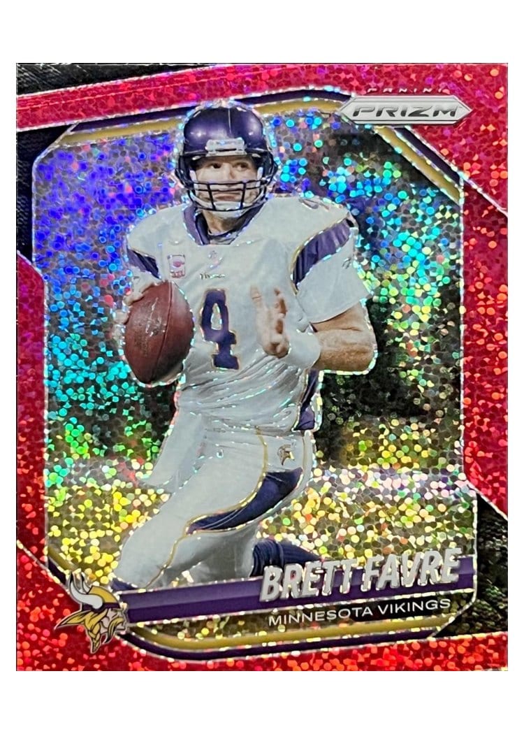 2025 Panini Prizm Base Set Brett Favre #160 card