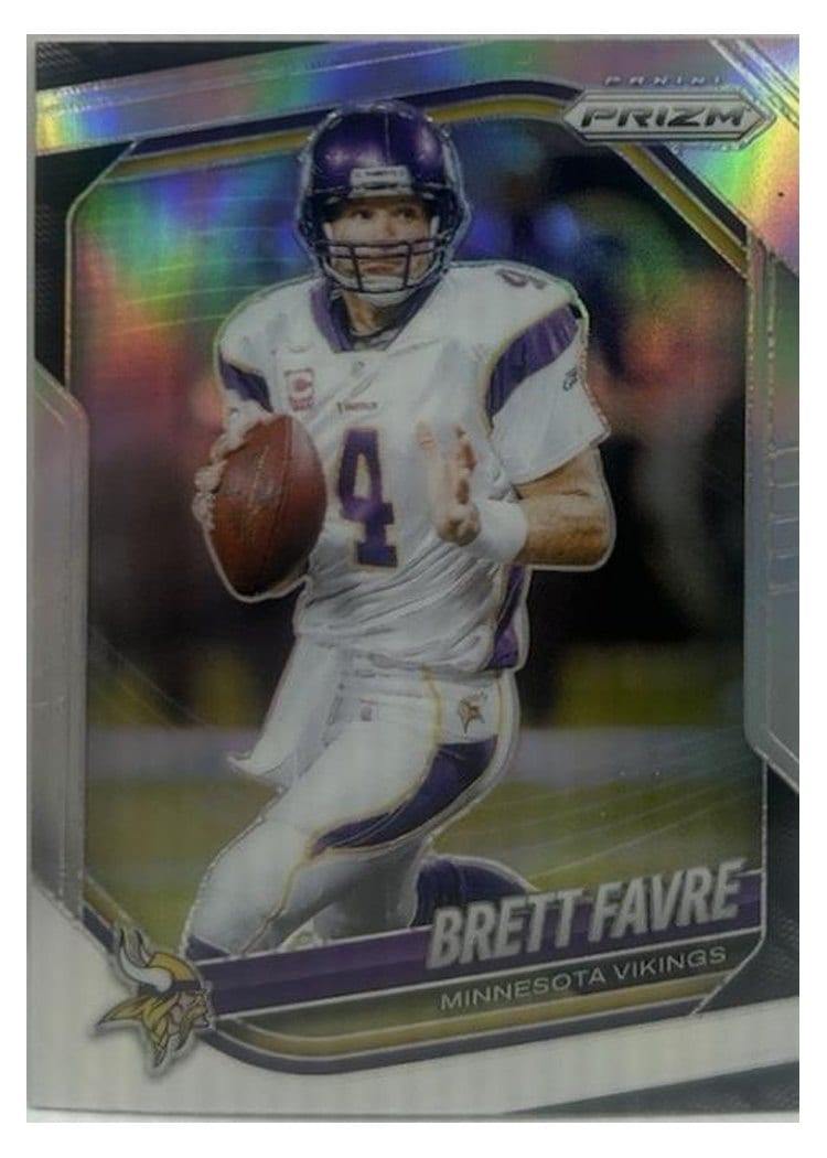 2025 Panini Prizm Base Set Brett Favre #160 card