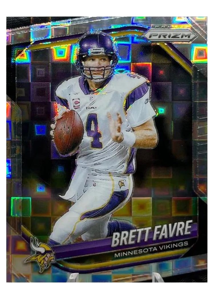 2025 Panini Prizm Base Set Brett Favre #160 card