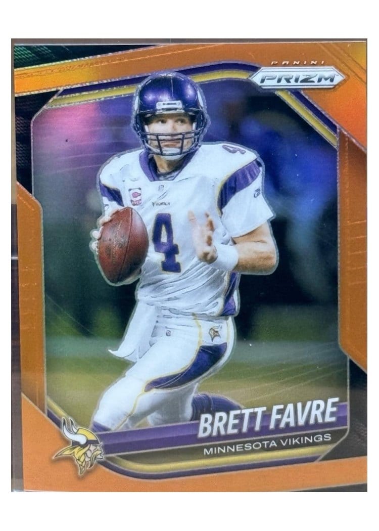 2025 Panini Prizm Base Set Brett Favre #160 card