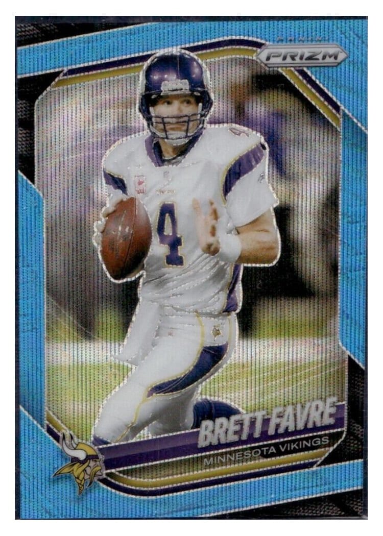 2025 Panini Prizm Base Set Brett Favre #160 card