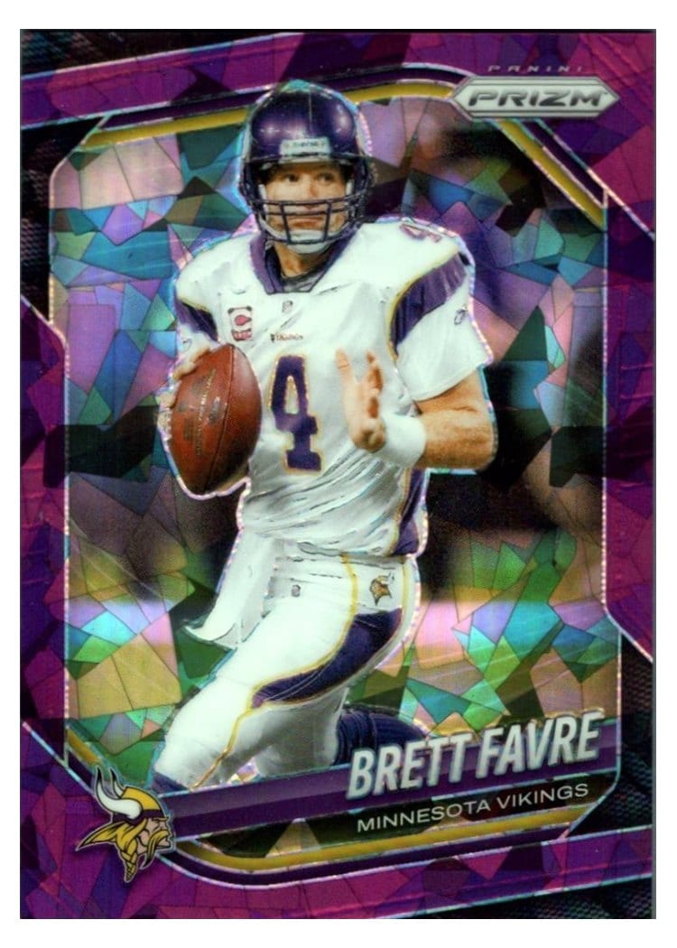 2025 Panini Prizm Base Set Brett Favre #160 card
